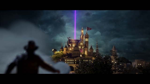 Video Reference: Cloud, Sky, Atmosphere, World, Building, Landmark, Skyscraper, Art, City, Beauty