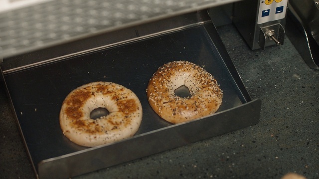 Video Reference: Food, Doughnut, Ingredient, Dish, Cuisine, Baked goods, Recipe, Gas, Bagel, Finger food