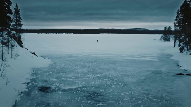 Video Reference: Cloud, Water, Sky, Water resources, Atmosphere, Tree, Natural landscape, Snow, Lake, Watercourse