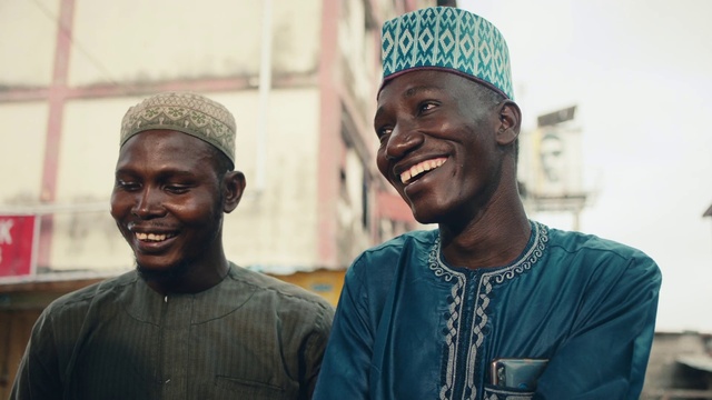 Video Reference: Clothing, Forehead, Smile, Eye, Organ, Beard, Fashion, Temple, Happy, Facial hair