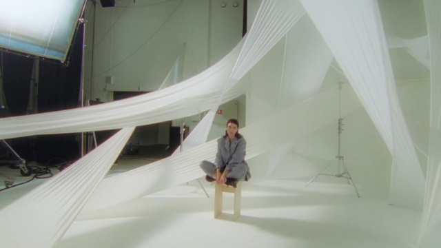 Video Reference: Shade, Comfort, Flooring, Floor, Leisure, Ceiling, Art, House, Space, Glass