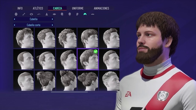 Video Reference: Chin, Facial expression, Sports jersey, Jaw, Sports uniform, Jersey, Font, Beard, Flash photography, Sportswear