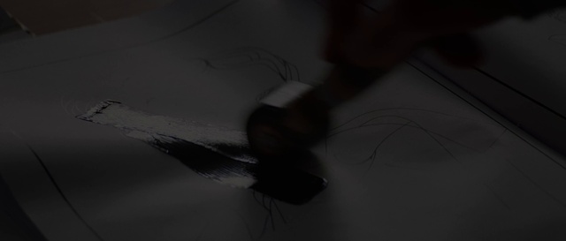 Video Reference: Eyelash, Grey, Wood, Twig, Tints and shades, Art, Feather, Wing, Ceiling, Flooring