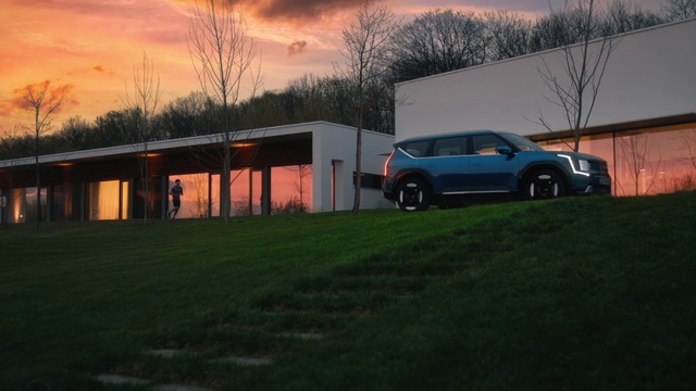 Video Reference: Cloud, Sky, Tire, Wheel, Car, Vehicle, Automotive lighting, Automotive tire, Plant, Automotive design