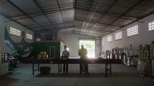 Video Reference: Table, Interior design, Desk, Hall, Ceiling, Technology, Event, Window, Writing desk, Laptop