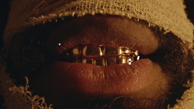 Video Reference: Head, Eye, Jaw, Tooth, Eyelash, Artifact, Facial hair, Close-up, Metal, Wood