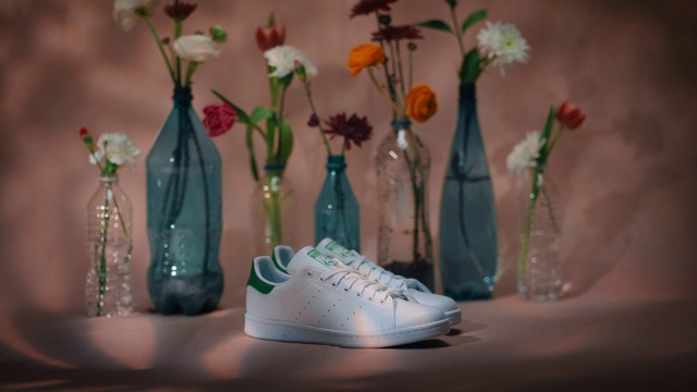 Video Reference: Footwear, Flower, Plant, Drinkware, Azure, Vase, Textile, Petal, Table, Walking shoe