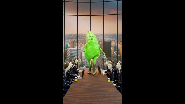 Video Reference: Sky, Plant, Art, Symmetry, Facade, Glass, Event, Magenta, Visual arts, Tree