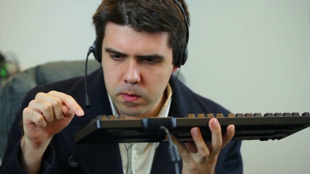 Video Reference: Hand, Musician, Musical instrument, Gesture, Music, Eyelash, Beard, Air gun, Shotgun, Trigger