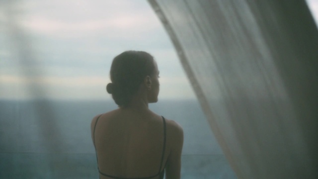 Video Reference: Sky, Cloud, Window, Flash photography, Tree, Wood, Tints and shades, Curtain, Happy, Backlighting