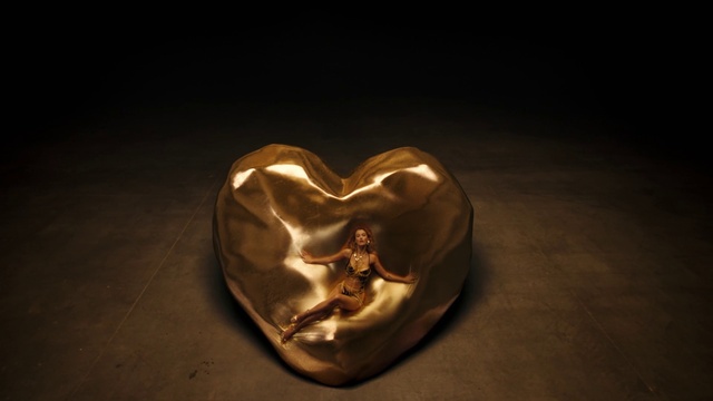 Video Reference: Sculpture, Art, Wood, Jewellery, Heart, Font, Fashion accessory, Metal, Carving, Darkness