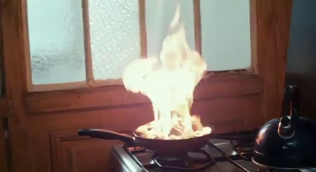 Video Reference: Gas stove, Kitchen appliance, Window, Food, Cooktop, Wood, Kitchen utensil, Stove, Home appliance, Cookware and bakeware