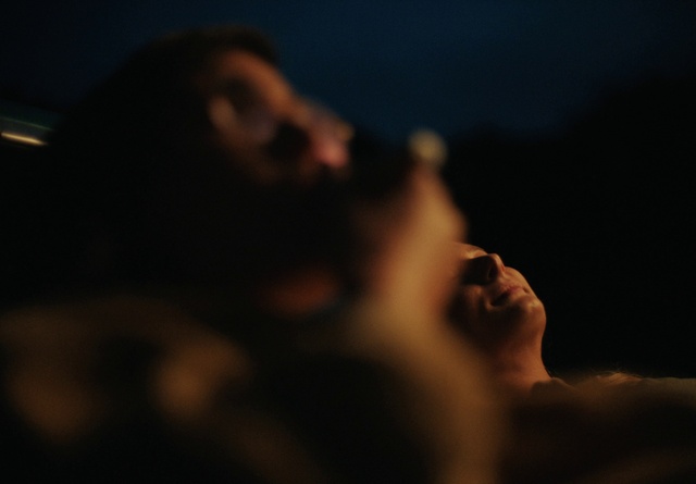 Video Reference: Nose, Flash photography, Jaw, Gesture, Sky, Midnight, Event, Fun, Darkness, Entertainment