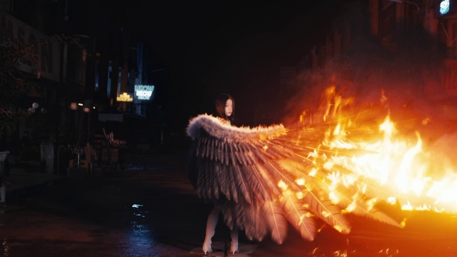 Video Reference: Water, Fire, Performing arts, Entertainment, Dance, Flame, Cloud, Event, Heat, Sky