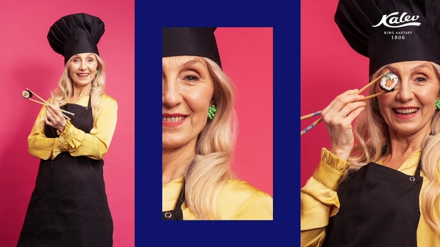 Video Reference: Smile, Photograph, Mouth, Purple, Fashion, Human, Sleeve, Gesture, Happy, Pink