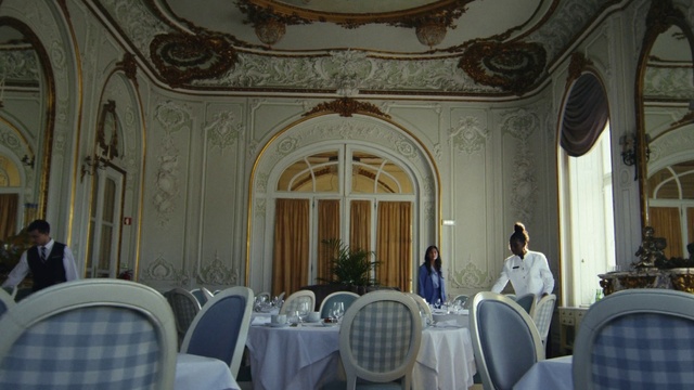 Video Reference: Furniture, Property, Photograph, Chair, Decoration, Table, Textile, Interior design, Lighting, Building