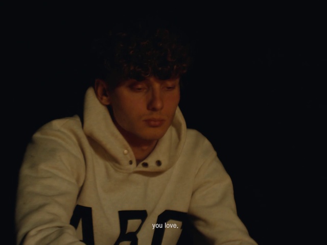 Video Reference: Cheek, Flash photography, Sleeve, Ushanka, Darkness, Midnight, Carmine, Fun, Night, Hoodie