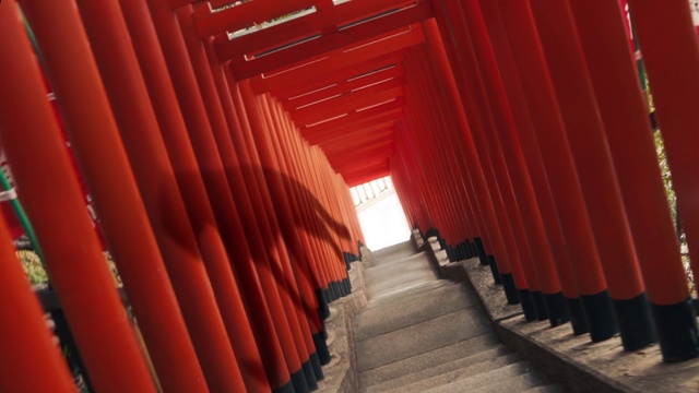 Video Reference: Orange, Wood, Interior design, Material property, Stairs, Tints and shades, Curtain, Ceiling, Symmetry, Theater curtain
