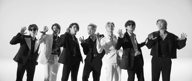 Video Reference: Trousers, Coat, Fashion, Standing, Gesture, Black-and-white, Style, Interaction, Suit, Fun