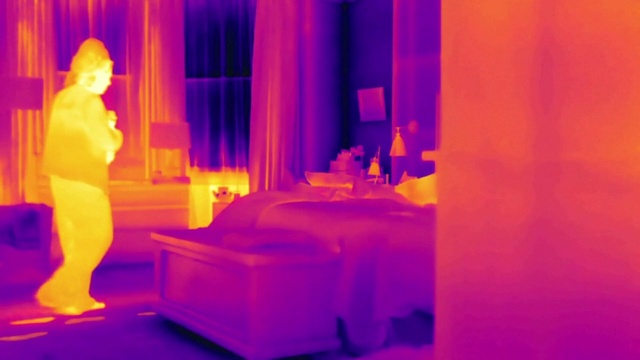 Video Reference: Purple, Ice hotel, Violet, Pink, Entertainment, Magenta, Electric blue, Event, Curtain, Visual effect lighting