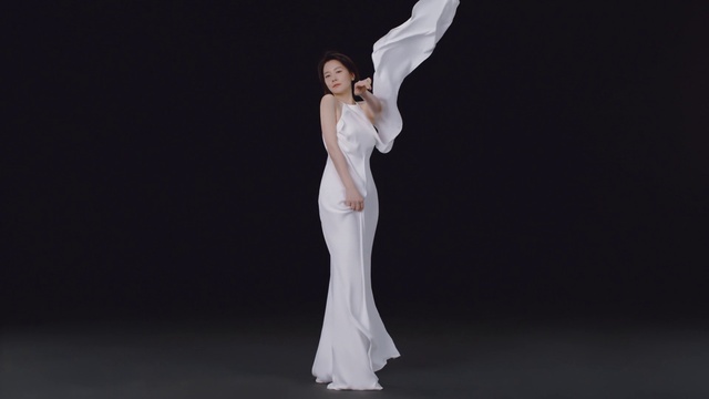 Video Reference: Shoe, Leg, Dress, Dance, Human body, Flash photography, Gesture, Entertainment, Athletic dance move, Performing arts