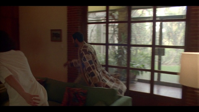 Video Reference: Window, Comfort, Wood, Shade, Tints and shades, Human leg, Linens, Flooring, Chair, Sitting