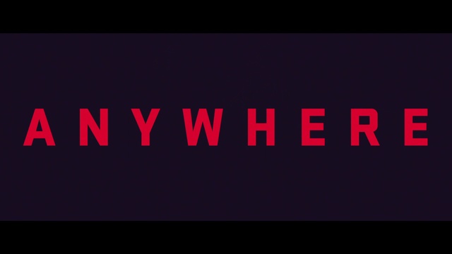 Video Reference: Font, Magenta, Electric blue, Signage, Rectangle, Darkness, Graphics, Brand, Carmine, Logo