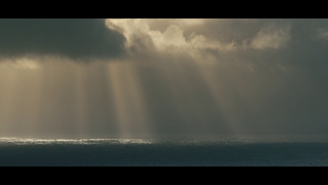 Video Reference: Cloud, Sky, Water, Atmosphere, Ecoregion, Cumulus, Horizon, Landscape, Calm, Dusk