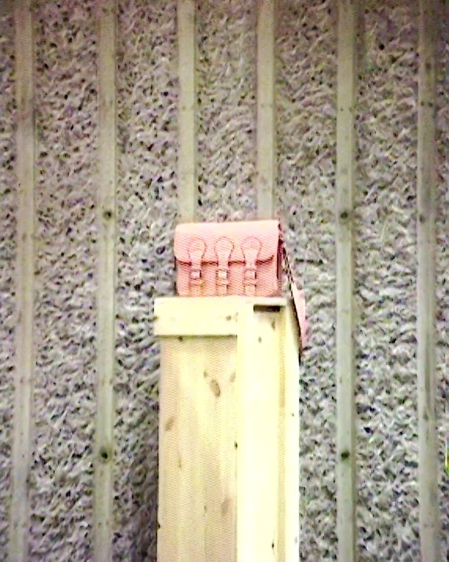 Video Reference: Wood, Rectangle, Wall, Tints and shades, Brick, Pattern, Siding, Grass, Brickwork, Door