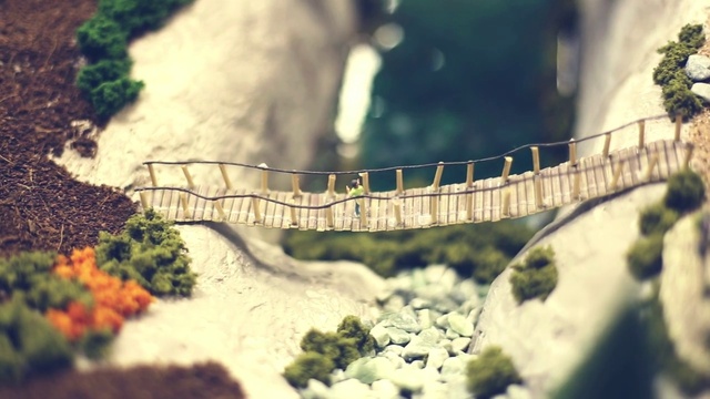 Video Reference: Water resources, Plant, Lighting, Vegetation, Body of water, Landscape, Road, Bridge, Wood, Grass