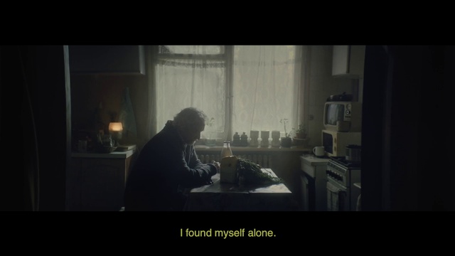 Video Reference: Flash photography, Font, Tints and shades, Movie, Darkness, Curtain, Window, Backlighting, Room, Sitting