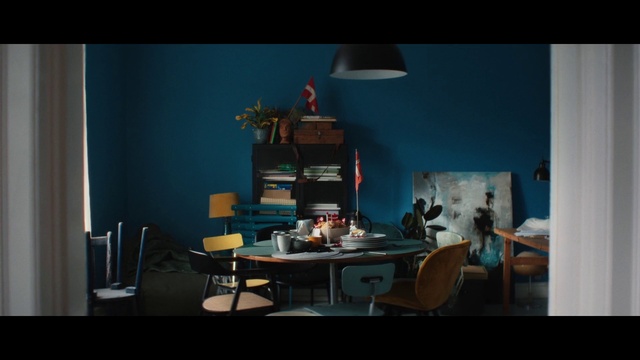 Video Reference: Table, Furniture, Chair, Building, Shelving, Living room, Office chair, Lamp, Wood, Floor