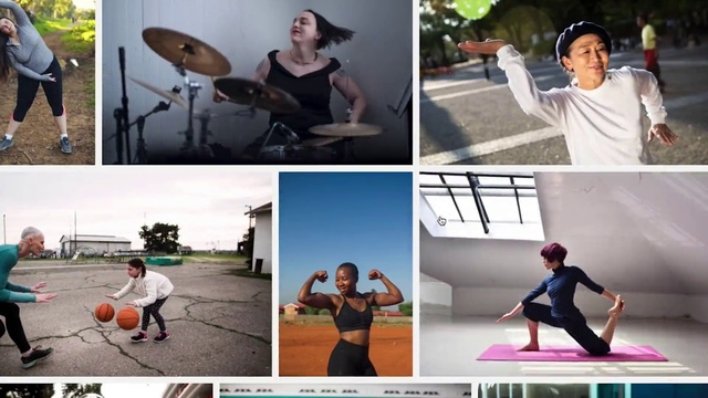 Video Reference: Clothing, Face, Joint, Arm, Photograph, Shirt, Muscle, Sleeve, Standing, Leisure
