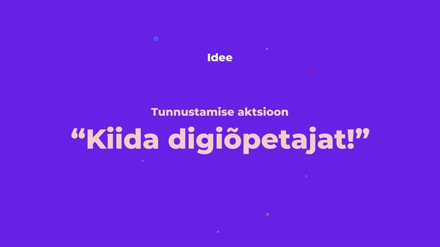 Video Reference: Blue, Purple, Violet, Font, Sky, Material property, Rectangle, Electric blue, Magenta, Circle