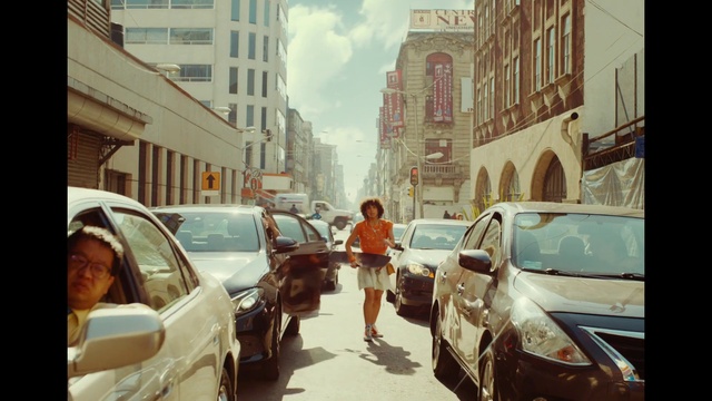 Video Reference: Tire, Land vehicle, Car, Wheel, Vehicle, Building, Sky, Motor vehicle, Automotive lighting, Window