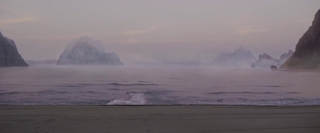 Video Reference: Cloud, Water, Sky, Fog, Coastal and oceanic landforms, Atmospheric phenomenon, Landscape, Horizon, Natural landscape, Wind wave
