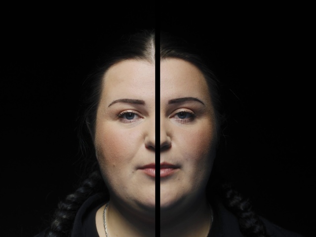 Video Reference: Forehead, Nose, Cheek, Lip, Eyelash, Lipstick, Mouth, Neck, Flash photography, Ear