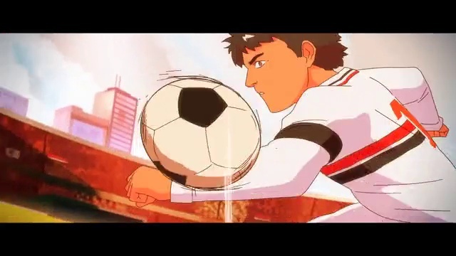 Video Reference: Gesture, Cartoon, Art, Soccer ball, Ball, Football, Font, Soccer, Fictional character, Illustration