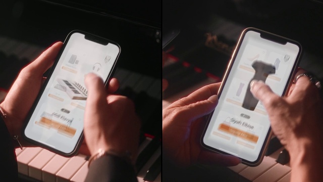 Video Reference: Hand, Mobile phone, Communication Device, Nail, Thumb, Telephony, Gadget, Mobile device, Gesture, Font