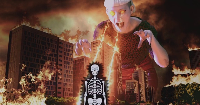 Video Reference: World, Fashion, Orange, Flash photography, Building, Cool, Cartoon, Cg artwork, People, Art