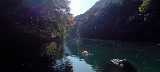 Video Reference: Water, Sky, Plant, Natural landscape, Mountain, Lake, Fluvial landforms of streams, Highland, Tree, Watercourse