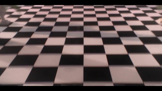 Video Reference: White, Rectangle, Wood, Flooring, Floor, Line, Material property, Indoor games and sports, Symmetry, Recreation