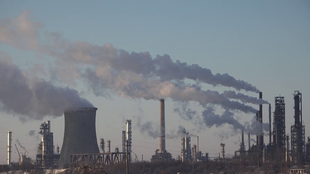 Video Reference: Sky, Nuclear power plant, Cloud, Atmosphere, Cooling tower, Power station, Electricity, Pollution, Industry, Chimney