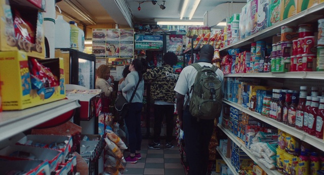 Video Reference: Shelf, Selling, Publication, Customer, Shopping, Shelving, Market, Retail, Convenience store, Trade