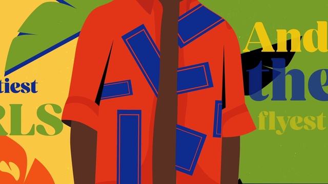 Video Reference: Product, Azure, Textile, T-shirt, Font, Jersey, Community, People, Electric blue, Sportswear