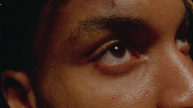 Video Reference: Nose, Cheek, Eyelash, Human body, Jaw, Neck, Temple, Iris, Fluid, Black hair