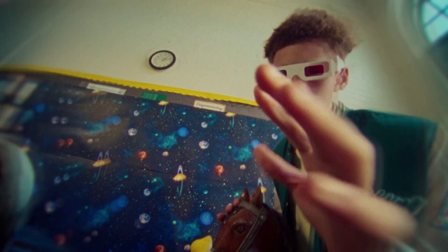 Video Reference: Hand, Hairstyle, Vision care, Gesture, Finger, Eyewear, Wall, Cool, Art, Facial hair