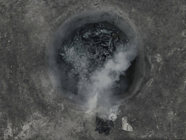 Video Reference: Grey, Monochrome photography, Monochrome, Circle, Event, Soil, Geology, Cloud, Rock, Astronomical object