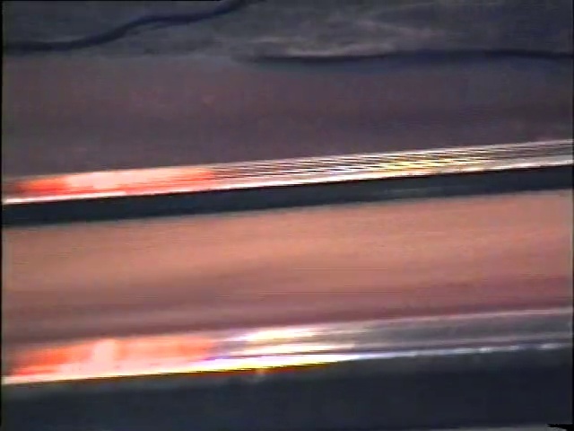 Video Reference: Automotive lighting, Amber, Wood, Rectangle, Automotive exterior, Tints and shades, Gas, Horizon, Bumper, Vehicle door