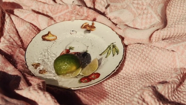 Video Reference: Food, Tableware, Dishware, Serveware, Cuisine, Ingredient, Dish, Garnish, Plate, Porcelain